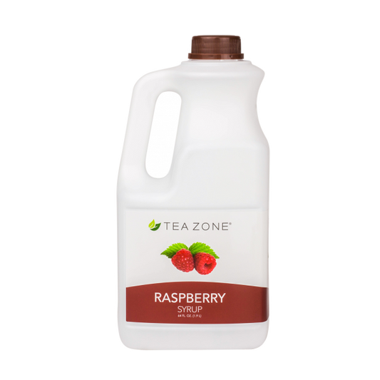Tea Zone Raspberry Syrup (64oz) Case Of 6