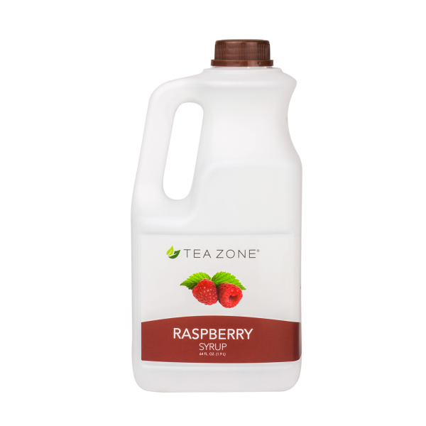 Tea Zone Raspberry Syrup (64oz) Case Of 6