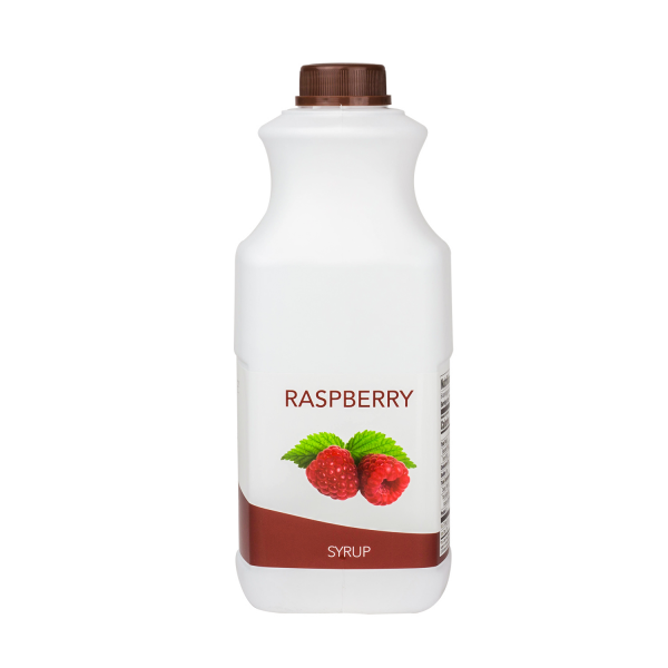 Tea Zone Raspberry Syrup (64oz) Case Of 6