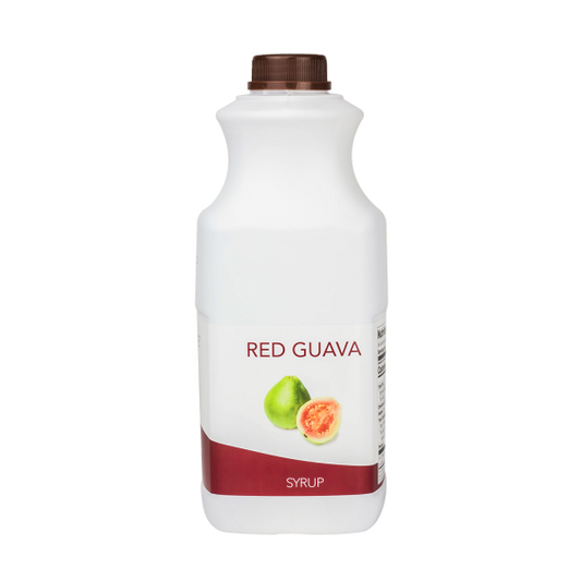 Tea Zone Red Guava Syrup (64oz), J1082 Case Of 6