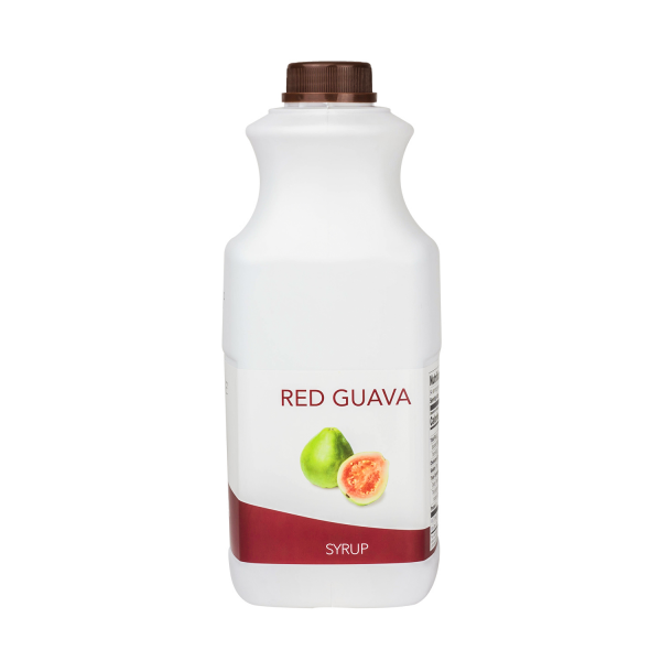 Tea Zone Red Guava Syrup (64oz), J1082 Case Of 6