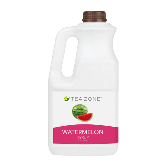 Tea Zone Watermelon Syrup (64oz) Case Of 6