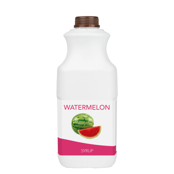 Tea Zone Watermelon Syrup (64oz) Case Of 6