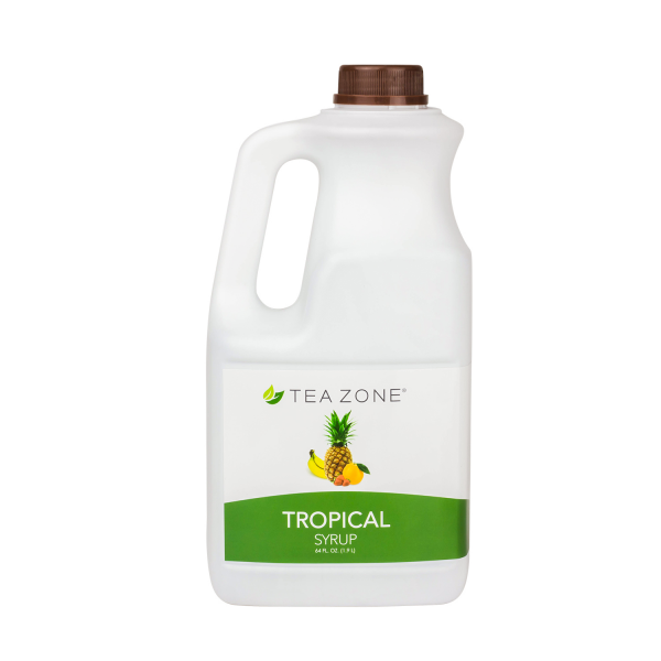 Tea Zone Tropical Syrup (64oz) Case Of 6