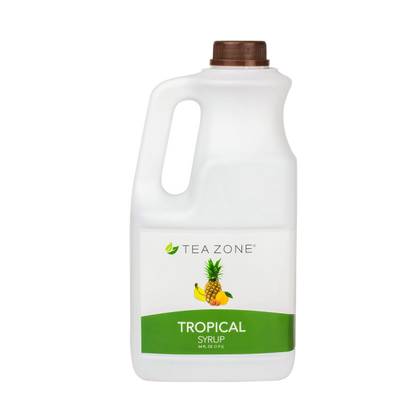 Tea Zone Tropical Syrup (64oz) Case Of 6