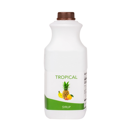 Tea Zone Tropical Syrup (64oz) Case Of 6