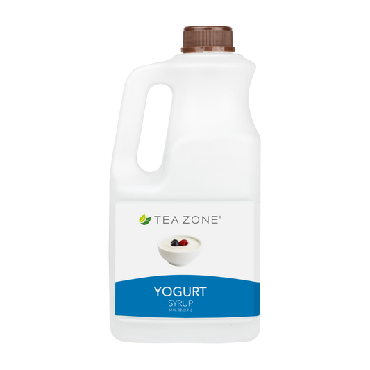 Tea Zone Yogurt Syrup (64oz) Case Of 6