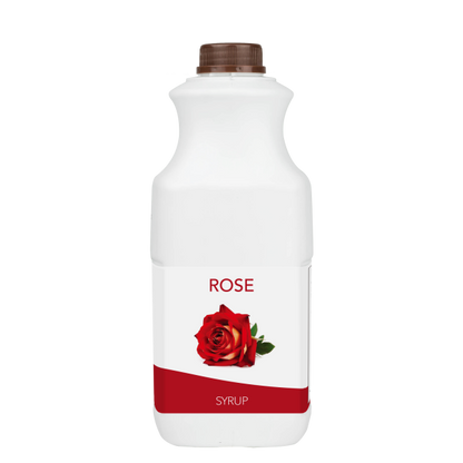 Tea Zone Rose Syrup (64oz) Case Of 6