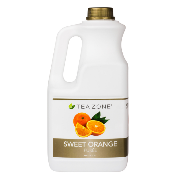 Tea Zone Sweet Orange Puree (64 oz.) Case Of 6