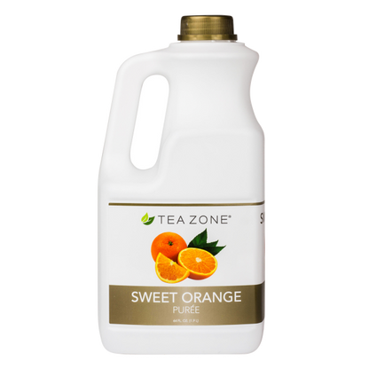 Tea Zone Sweet Orange Puree (64 oz.) Case Of 6