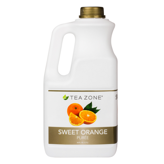 Tea Zone Sweet Orange Puree (64 oz.) Case Of 6