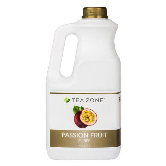 Tea Zone Passion Fruit Puree (64 oz.) Case Of 6