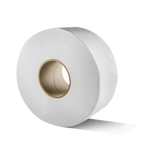 Karat 9" 2-Ply Jumbo Tissue Rolls