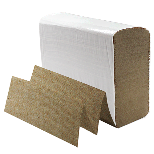 Karat Multifold Paper Towels - Kraft