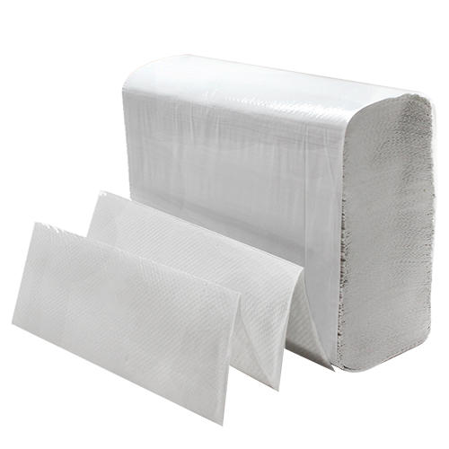 Karat Multifold Paper Towels - White - 12 ct