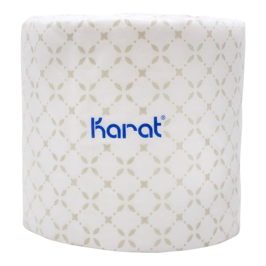 Karat Standard 2-ply Toilet Paper Rolls - 48 ct