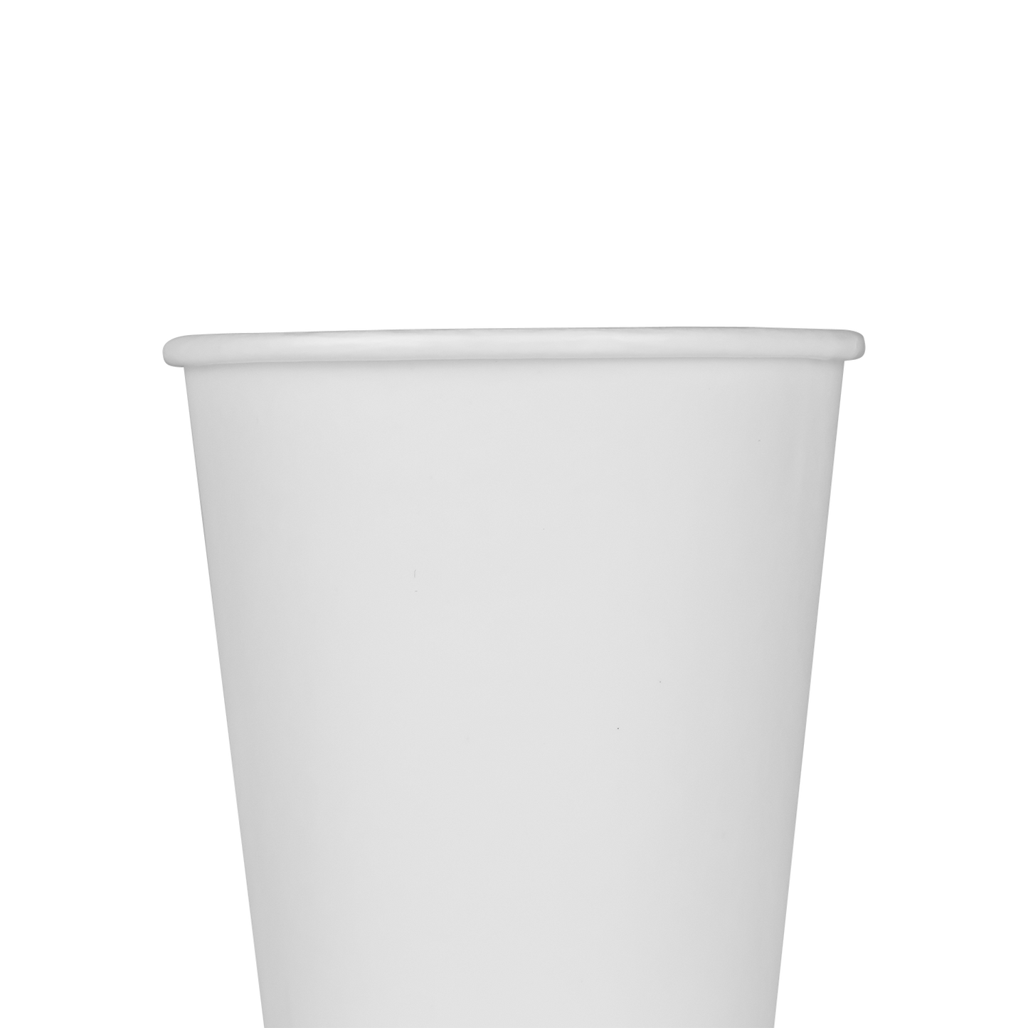 Karat 12oz Insulated Paper Hot Cups - White (90mm) - 500 ct