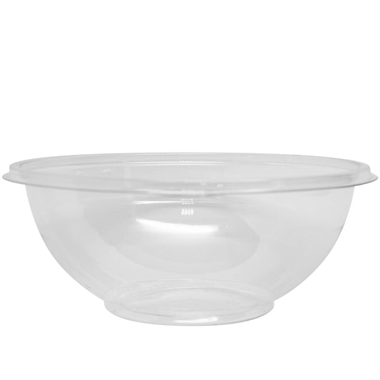 Karat 32oz PET Plastic Salad Bowl - 300 ct