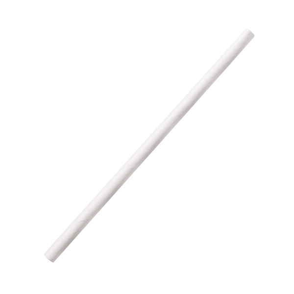 Karat Earth Stir Unwrapped Paper Straw 5.25"