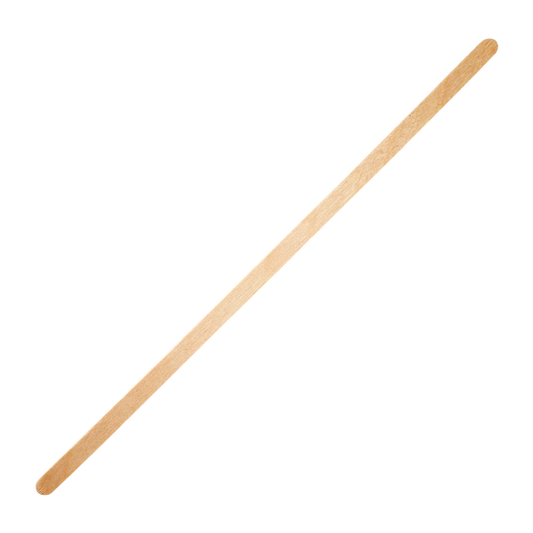 Karat Earth Wooden 7.5" Coffee Stirrer (Unwrapped) - 5,000 ct