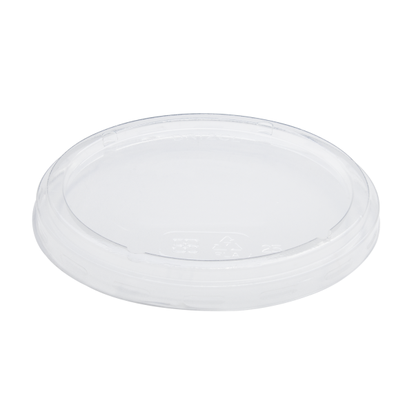 Karat Earth Lid for 8-32 oz. PLA Deli Container - 500 ct