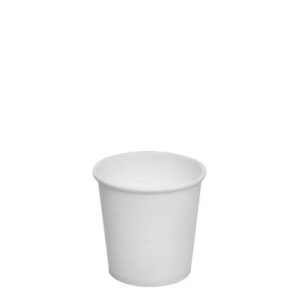 Karat Earth 4oz Eco-Friendly Paper Hot Cups - White (62mm) - 1,000 ct