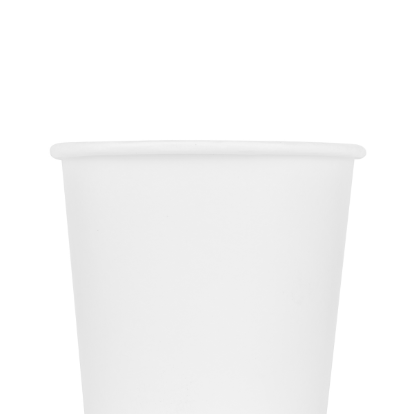 Karat Earth 4oz Eco-Friendly Paper Hot Cups - White (62mm) - 1,000 ct