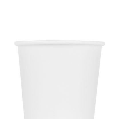 Karat Earth 4oz Eco-Friendly Paper Hot Cups - White (62mm) - 1,000 ct