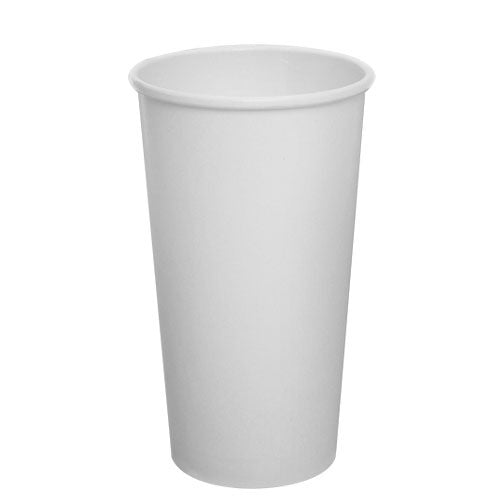 Karat Earth 20oz Eco-Friendly Paper Hot Cups - White (90mm) - 600 ct