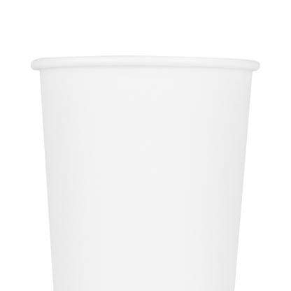 Karat Earth 20oz Eco-Friendly Paper Hot Cups - White (90mm) - 600 ct