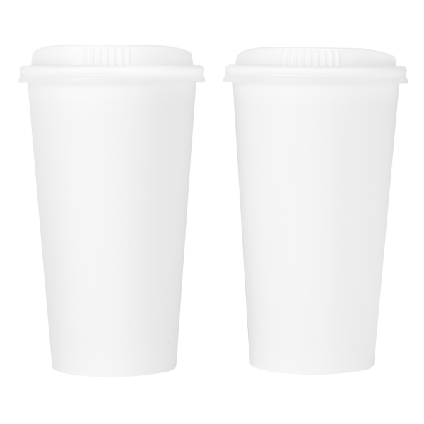 Karat Earth 20oz Eco-Friendly Paper Hot Cups - White (90mm) - 600 ct