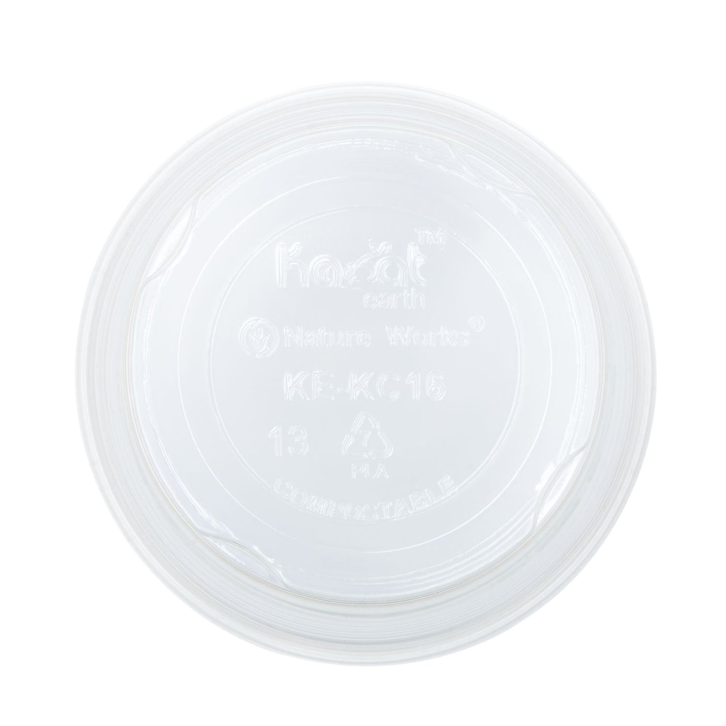 Karat Earth 16oz PLA Eco-Friendly Cups - Generic (98mm) - 1,000 ct