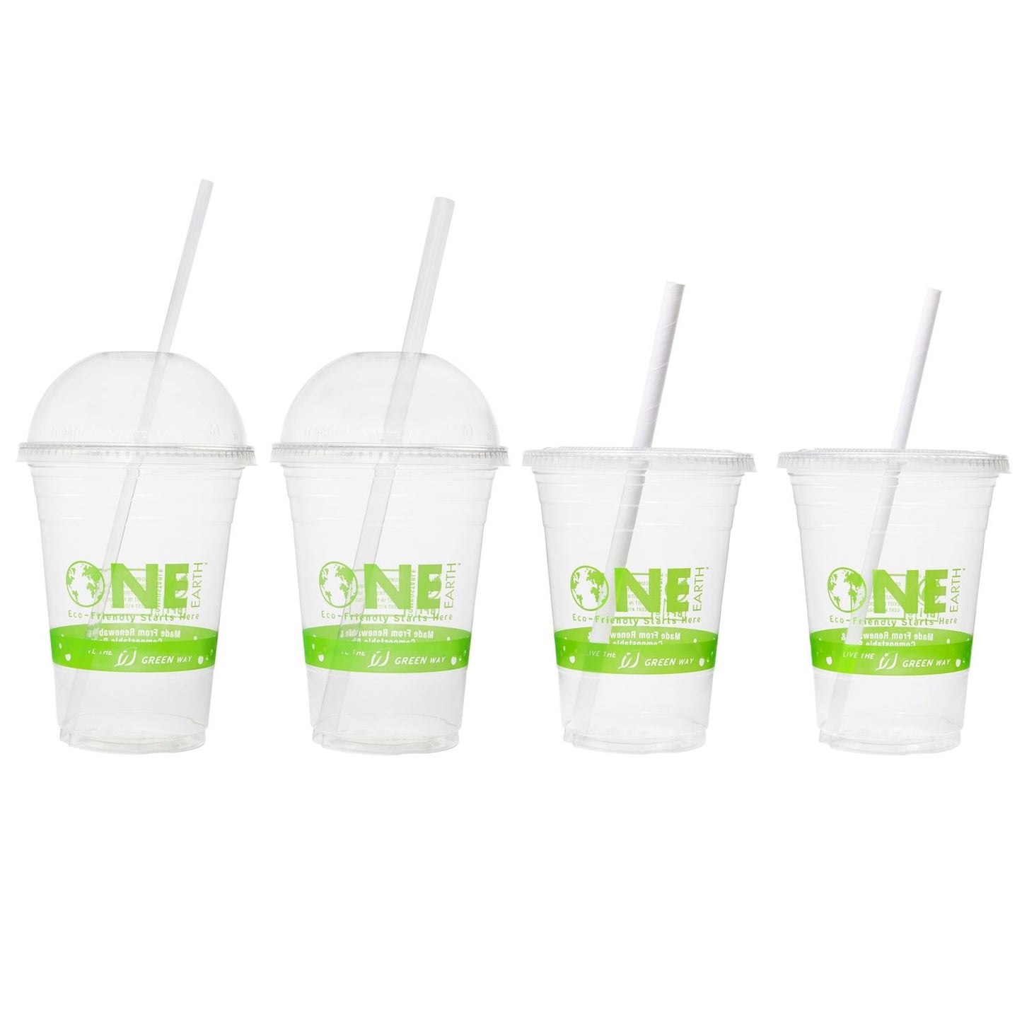 Karat Earth 16oz PLA Eco-Friendly Cups - Generic (98mm) - 1,000 ct