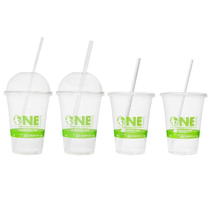 Karat Earth 16oz PLA Eco-Friendly Cups - Generic (98mm) - 1,000 ct