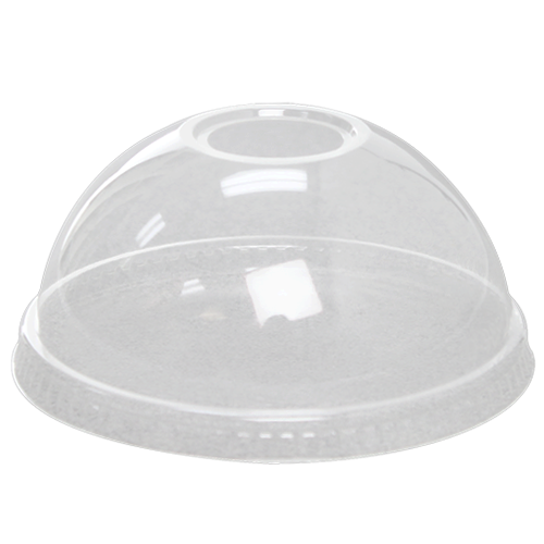 Karat Earth 12-24oz PLA Eco-Friendly Dome Lids (98mm) - 1,000 ct