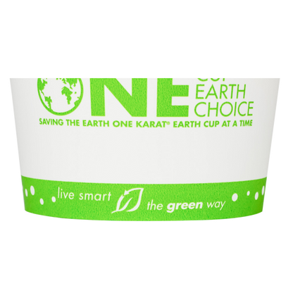Karat Earth 16oz Eco-Friendly Paper Food Containers - Generic (114.6mm) - 500 ct