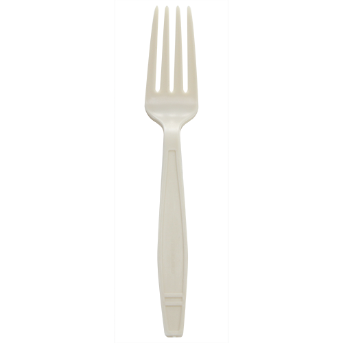 Karat Earth Heavy Weight Bio-Based Forks - 1,000 ct