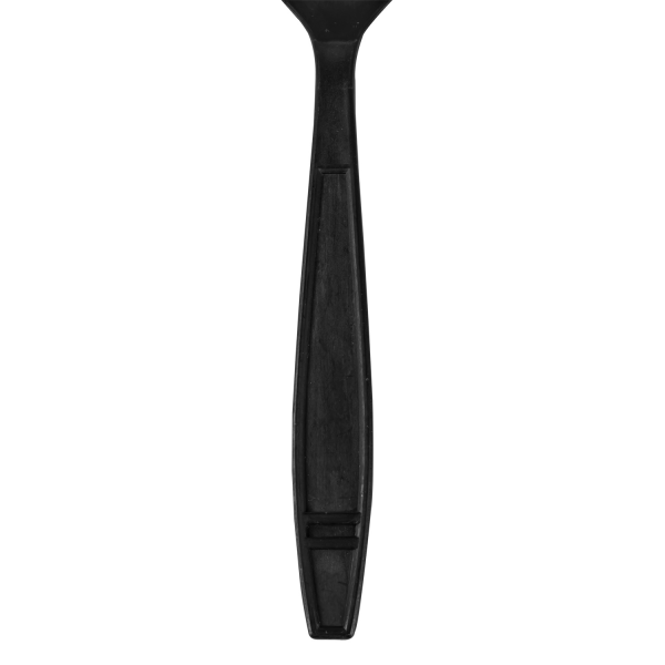 Karat Earth Heavy Weight Bio-Based Tea Spoons - Black - 1000 ct, KE-U2023B
