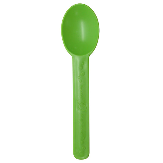 Karat Earth Heavy Weight Bio-Based Spoons - Green - 1,000 ct, KE-U2300 (Green)