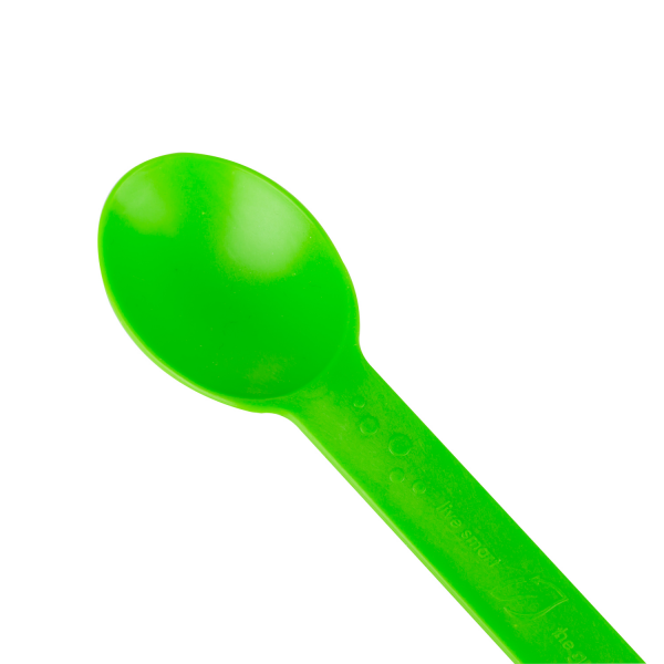Karat Earth Heavy Weight Bio-Based Spoons - Green - 1,000 ct, KE-U2300 (Green)