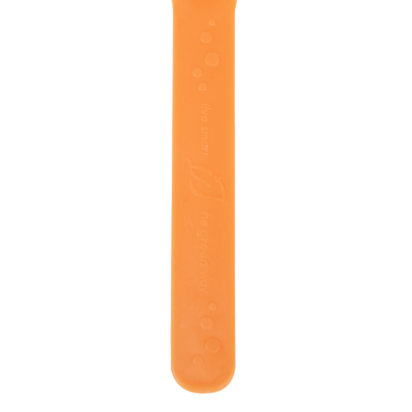 Karat Earth Heavy Weight Bio-Based Spoons - Tangerine Orange - 1,000 ct, KE-U2300 (Orange)
