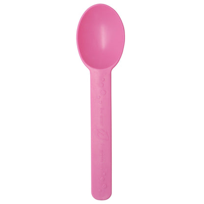 Karat Earth Heavy Weight Bio-Based Spoons - Pink - 1,000 ct, KE-U2300 (Pink)