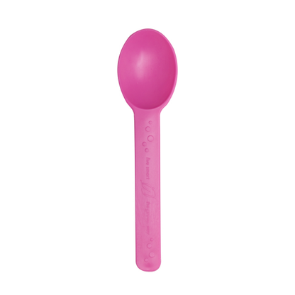 Karat Earth Heavy Weight Bio-Based Spoons - Pink - 1,000 ct, KE-U2300 (Pink)