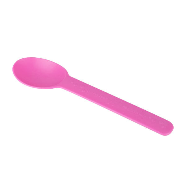 Karat Earth Heavy Weight Bio-Based Spoons - Pink - 1,000 ct, KE-U2300 (Pink)