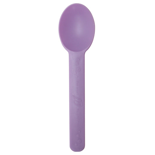 Karat Earth Heavy Weight Bio-Based Spoons - Lavender Purple - 1,000 ct, KE-U2300 (Purple)