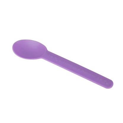 Karat Earth Heavy Weight Bio-Based Spoons - Lavender Purple - 1,000 ct, KE-U2300 (Purple)