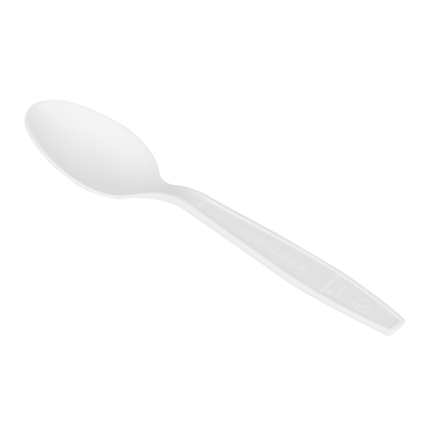 Karat Earth PLA Heavy Weight Compostable Tea Spoons - 1,000 ct