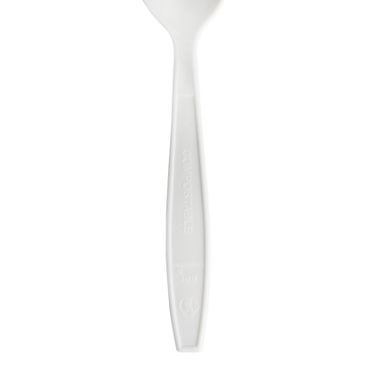 Karat Earth PLA Heavy Weight Compostable Tea Spoons - 1,000 ct