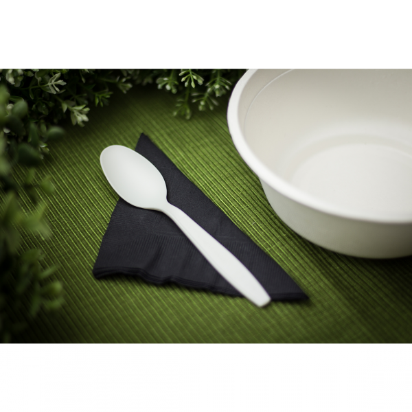 Karat Earth PLA Heavy Weight Compostable Tea Spoons - 1,000 ct