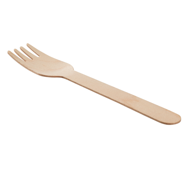 Karat Earth Wooden Compostable Heavy Weight Fork - 1,000 ct